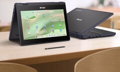 Линейка Asus CR Chromebook будет представлена в вариантах кабриолет. (Источник изображения: Asus)