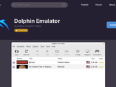 Сборка сообщества эмулятора Dolphin (Источник изображения: Flathub)