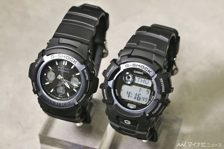 Часы Casio Fire Package 2025 года выпуска. (Источник изображения: Mynavi News)