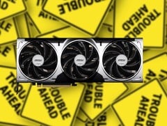 RTX 5070 Ti должна продаваться в розницу по стартовой цене $749, но запасы MSRP труднодоступны. (Источник изображения: MSI, Pexels, отредактировано)