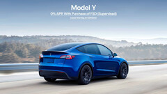 Ставка финансирования Model Y 0% APR является беспрецедентной (Источник изображения: Tesla)