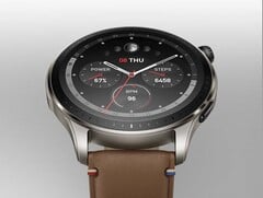 Amazfit GTR 4 (вверху) и GTS 4 получили операционную систему Zepp OS 1.5.3. (Источник изображения: Amazfit)