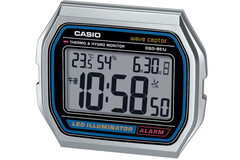 Настольные часы Casio DQD-851J-8JF. (Источник изображения: G-Central) 