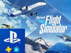 Логотип Flight Simulator PS5 (Источник изображения: Microsoft Xbox Gaming, PlayStation Store)