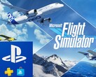 Логотип Flight Simulator PS5 (Источник изображения: Microsoft Xbox Gaming, PlayStation Store)