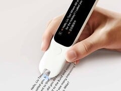 Словарная ручка Xiaomi Mijia Dictionary Pen C1 скоро будет выставлена на краудфандинг в Китае. (Источник изображения: Xiaomi)