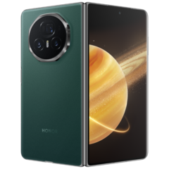 Модель Honor Magic V3 выпускается в четырех цветовых вариантах, включая Tundra Green (Источник изображения: Honor)