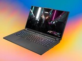 Плата Gigabyte Aorus 17H для ноутбука RTX 4080 мощностью 175 Вт. (Источник изображения: Gigabyte, Шон Синклер, отредактировано)