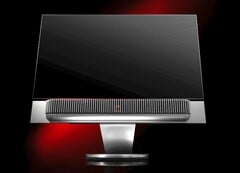 Beosound Theatre от B&amp;amp;O сочетает в себе телевизор LG OLED Smart TV и высококачественный саундбар. (Источник изображения: Bang &amp;amp; Olufsen)