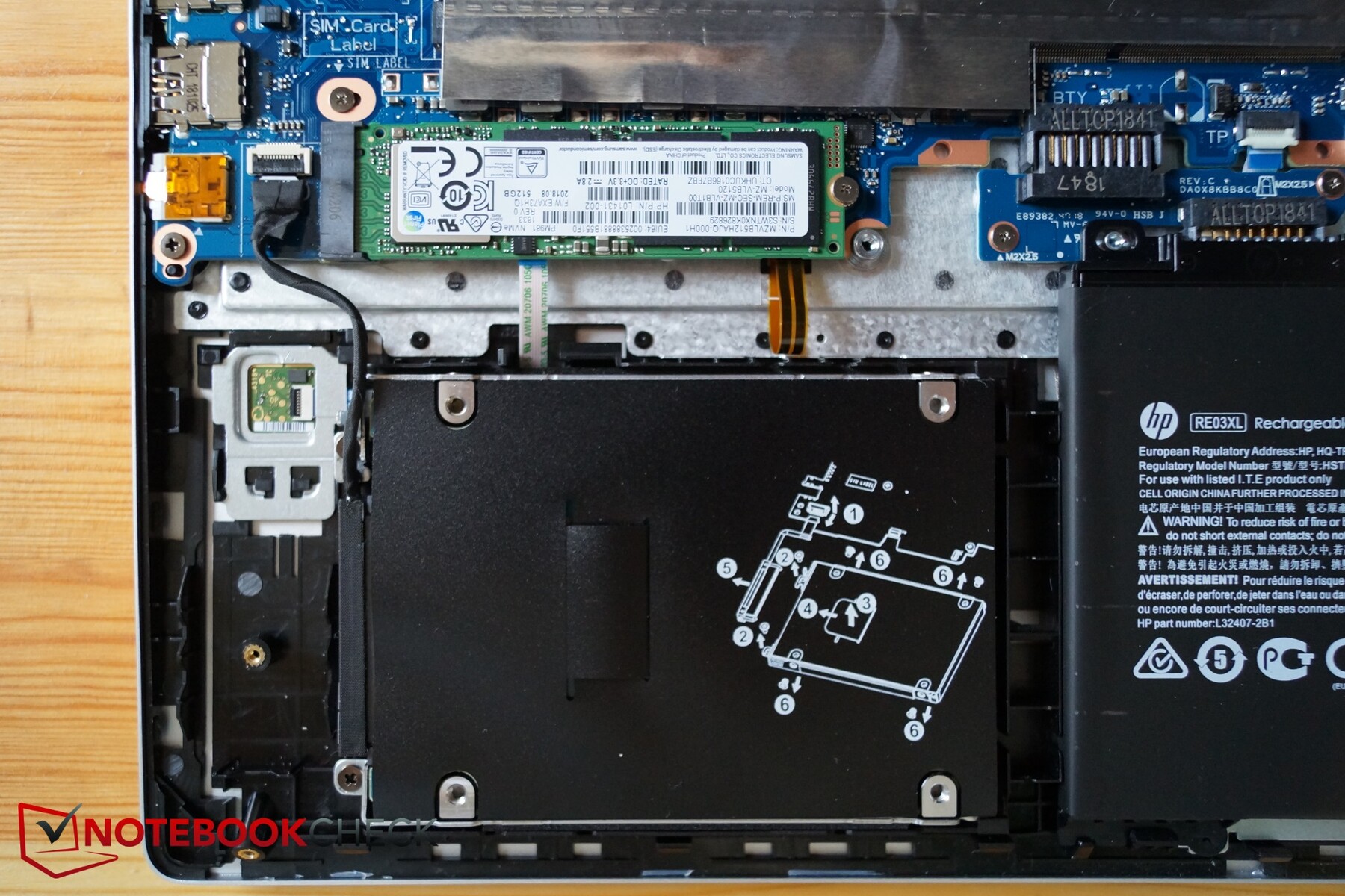 Установка ssd на моноблок hp