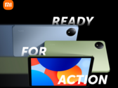Redmi Pad SE 4G должен быть доступен в нескольких цветовых вариантах. (Источник изображения: Xiaomi)