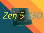 Чипы Ryzen X3D имеют стекированный кэш L3 поверх ядер процессора. (Источник изображения: Codioful на Unsplash, AMD, отредактировано)