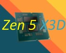 Чипы Ryzen X3D имеют стекированный кэш L3 поверх ядер процессора. (Источник изображения: Codioful на Unsplash, AMD, отредактировано)