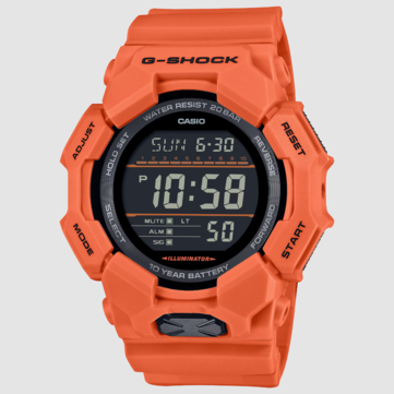 Часы Casio G-SHOCK GD010. (Источник изображения: Casio)