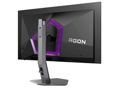 AOC AG276QKD имеет настраиваемую RGB-подсветку на задней панели, которая добавляет &quot;геймерской&quot; эстетики. (Источник изображения: AOC)