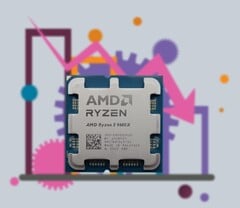 Линейка процессоров AMD Ryzen 9000 на данный момент состоит из четырех процессоров. (Источник изображения: Notebookcheck, Pixabay, отредактировано)