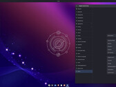 Рабочий стол Ubuntu Budgie 24.10 (Источник изображения: Ubuntu Budgie)