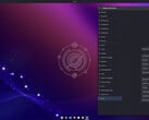 Рабочий стол Ubuntu Budgie 24.10 (Источник изображения: Ubuntu Budgie)