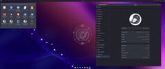 Рабочий стол Ubuntu Budgie 24.10 (Источник изображения: Ubuntu Budgie)