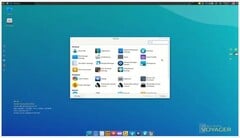 Основной менеджер Xfce в Voyager Live 24.10 (Источник изображения: Voyager)