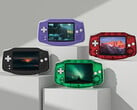 Anbernic RG34XX выпускается в четырех цветовых вариантах для Game Boy Advance. (Источник изображения: Anbernic)