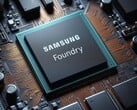 Компания Samsung Foundry наконец-то получила несколько новых заказов для своего узла 4 нм (изображение сгенерировано DALL-E)