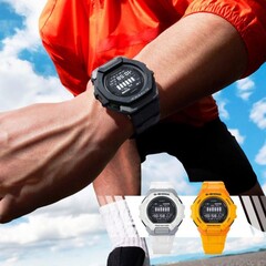 Компания Casio представила смарт-часы G-SHOCK GBD-300 для бегунов. (Источник: Casio)