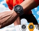 Компания Casio представила смарт-часы G-SHOCK GBD-300 для бегунов. (Источник: Casio)