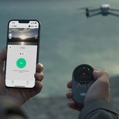 DJI представит свой новый маячок для отслеживания вместе с Air 3S на следующей неделе. (Источник изображения: @JasperEllens)