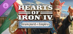 Hearts of Iron IV: Graveyard of Empires country pack теперь доступен, как было объявлено ранее (Источник изображения: Steam)