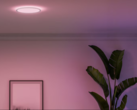 Круглая светодиодная потолочная панель Philips Hue Tento доступна в некоторых европейских странах. (Источник изображения: Philips Hue)