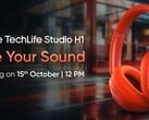 Techlife Studio H1 в малиновом цвете Beats (Источник изображения: Realme)