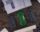 компания 8BitDo обновила еще один набор контроллеров, выпустив новую серию 'Transparent Series'. (Источник изображения: 8BitDo)