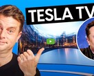 Телевизор Tesla (Источник изображения: Digital Trends)