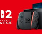 Nintendo Switch 2. (Источник изображения: Nintendo)