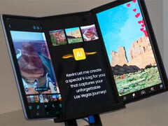 Похоже, что за последние несколько лет компания Samsung Display усовершенствовала свою концепцию более крупного устройства &#039;Flex G&#039;. (Источник изображения: CNET)