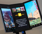 Похоже, что за последние несколько лет компания Samsung Display усовершенствовала свою концепцию более крупного устройства 'Flex G'. (Источник изображения: CNET)