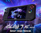 MSI Claw 7 AI+ Plus должен стать достойным обновлением по сравнению с существующей моделью MSI Claw. (Источник изображения: MSI)