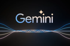 Всплывающая анимация Gemini Assistant имеет голубовато-фиолетовый оттенок, в то время как анимация Siri на сайте Apple более разноцветная. Дизайн Google может измениться к моменту запуска. (Источник изображения: Google)