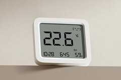 Умный монитор температуры и влажности Xiaomi Smart Temperature and Humidity Monitor 3 выходит в продажу по всему миру. (Источник изображения: Xiaomi)