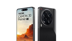 Модель 30 Premier 5G. (Источник изображения: Tecno) 