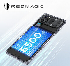 RedMagic 9S Pro, вероятно, будет оснащен аккумулятором емкостью 6 100 мАч во всех своих SKU. (Источник изображения: RedMagic)
