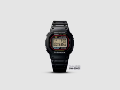 Часы Casio G-Shock DW-5000R посвящены оригинальным часам DW-5000C (вверху). (Источник изображения: Casio)