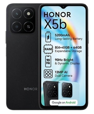 Honor Основные моменты X5b (Источник изображения - Honor)