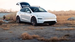 Модель Y 2025 года появилась в США (Источник изображения: Tesla)