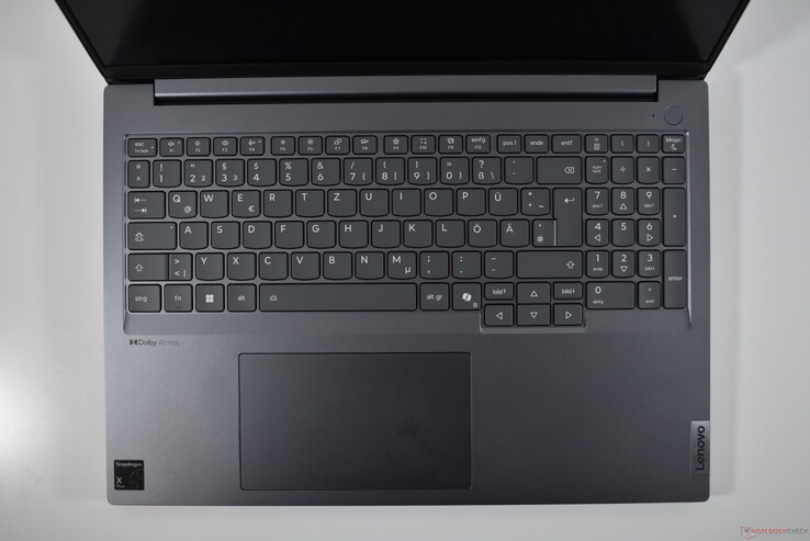 Lenovo ThinkBook 16 Gen 7 QOY: клавиатура