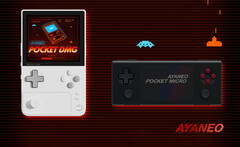 Компания AYANEO построила Pocket Micro и Pocket DMG на совершенно разных платформах чипсетов. (Источник изображения: AYANEO - отредактировано)