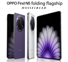 Oppo Find N5 будет доступен в Китае в цветах Satin Black, Jade White и Dusk Purple (Источник изображения: Oppo)