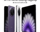 Oppo Find N5 будет доступен в Китае в цветах Satin Black, Jade White и Dusk Purple (Источник изображения: Oppo)