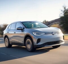 Volkswagen ID.4. Немецкий автопроизводитель отзывает 14000 EV в США, поскольку они могут потерять мощность во время движения (Источник изображения: MotorTrend)